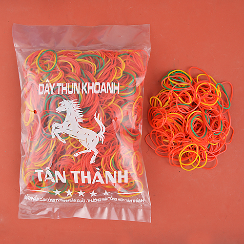 Dây thun có đóng gói